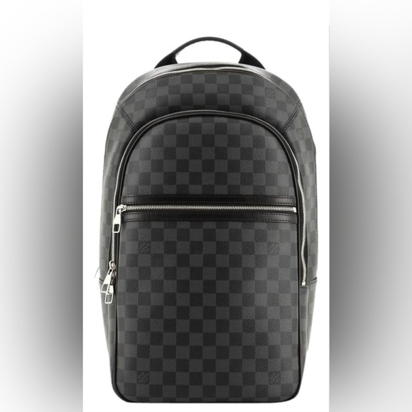Louis Vuitton Michael Backpack Black Canvas Damier - Picture 2 of 14